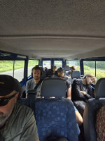 Früh am morgen darf man noch mal ein Nickerchen machen.